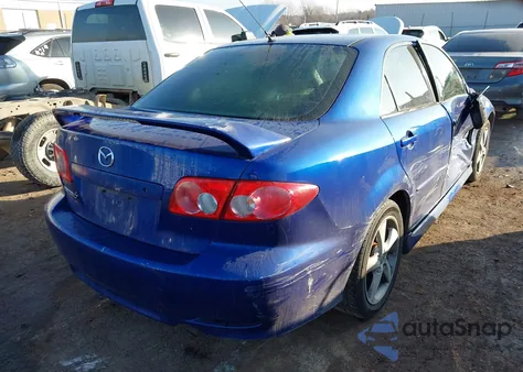 2004 Mazda Mazda6 S z USA, uszkodzony, nr VIN 1YVFP80D145N28222